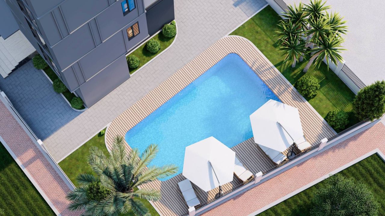 Квартира в Мерсине, Турция, 40 м² - фото 8