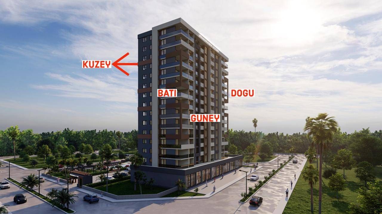 Квартира в Мерсине, Турция, 95 м² - фото 9