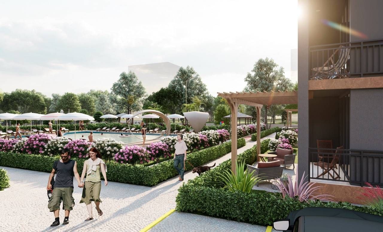 Квартира в Мерсине, Турция, 120 м² - фото 10