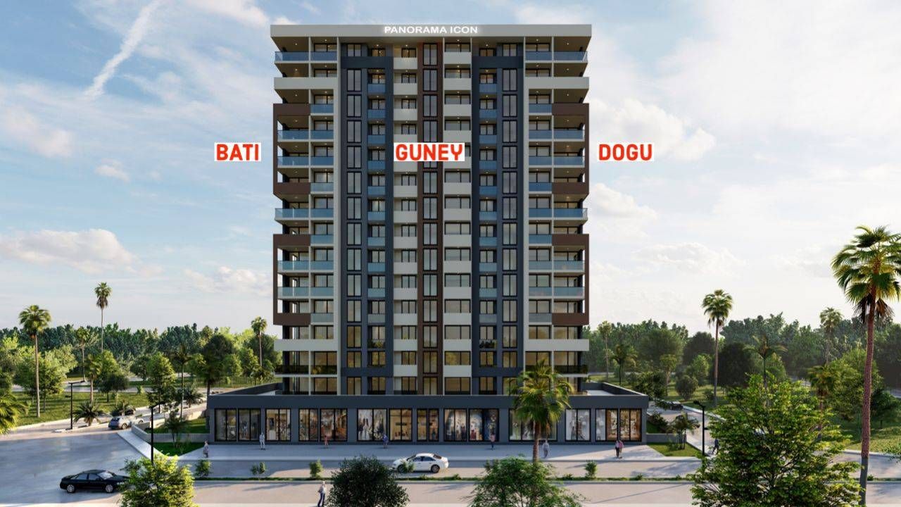 Квартира в Мерсине, Турция, 95 м² - фото 10