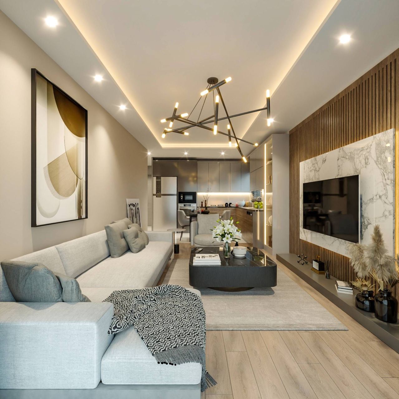 Квартира в Мерсине, Турция, 115 м² - фото 1