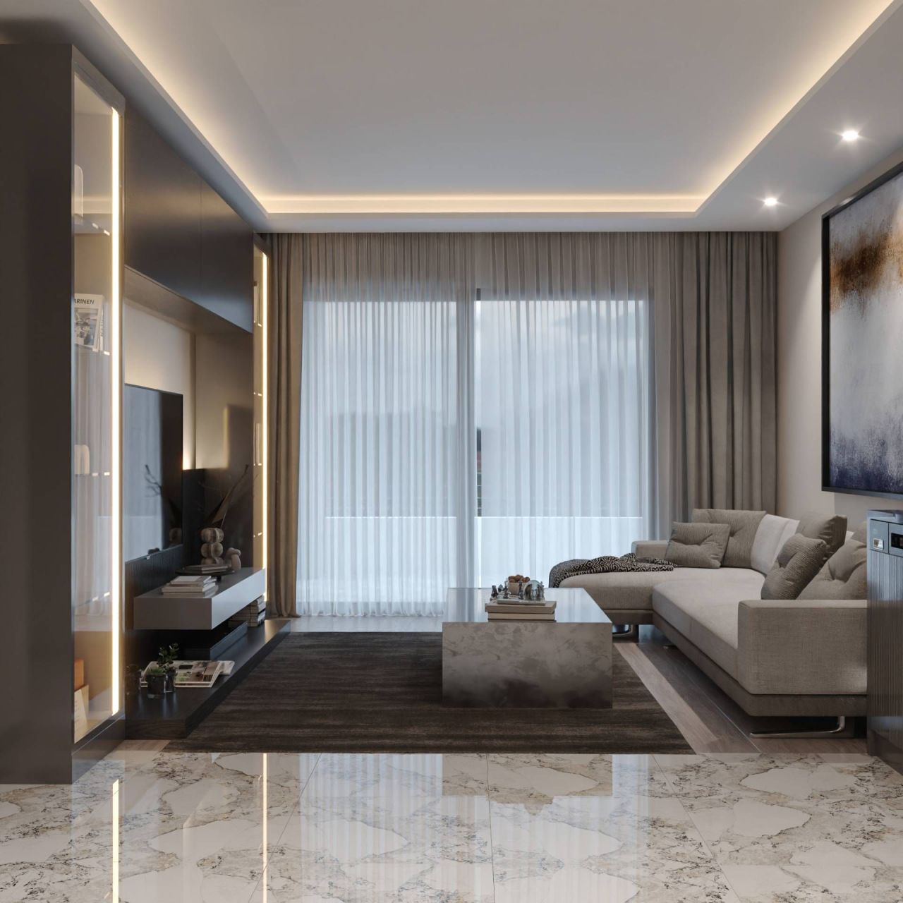 Квартира в Мерсине, Турция, 120 м² - фото 10