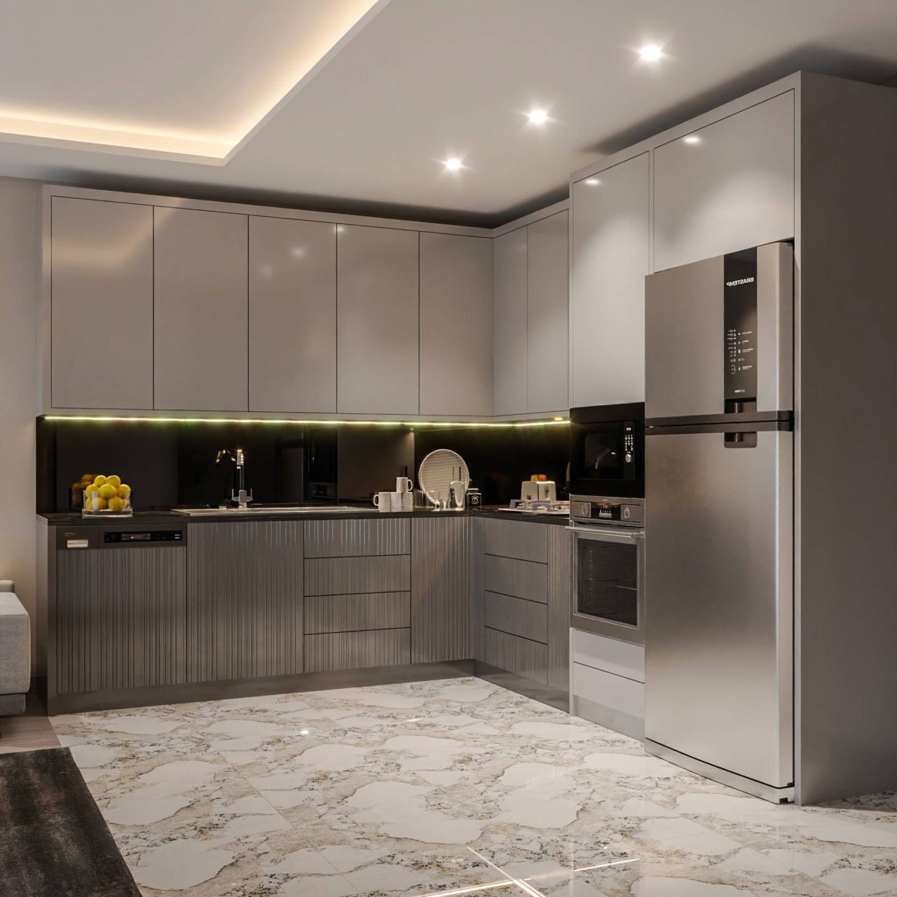 Квартира в Мерсине, Турция, 120 м² - фото 12