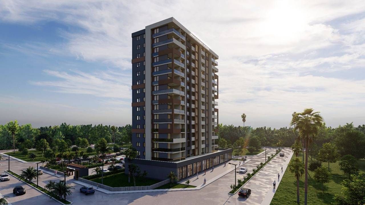 Квартира в Мерсине, Турция, 95 м² - фото 14