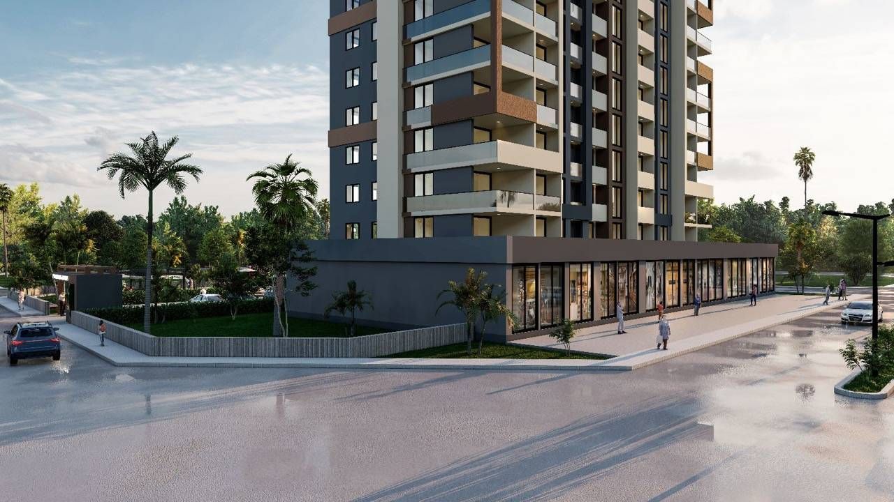 Квартира в Мерсине, Турция, 95 м² - фото 16