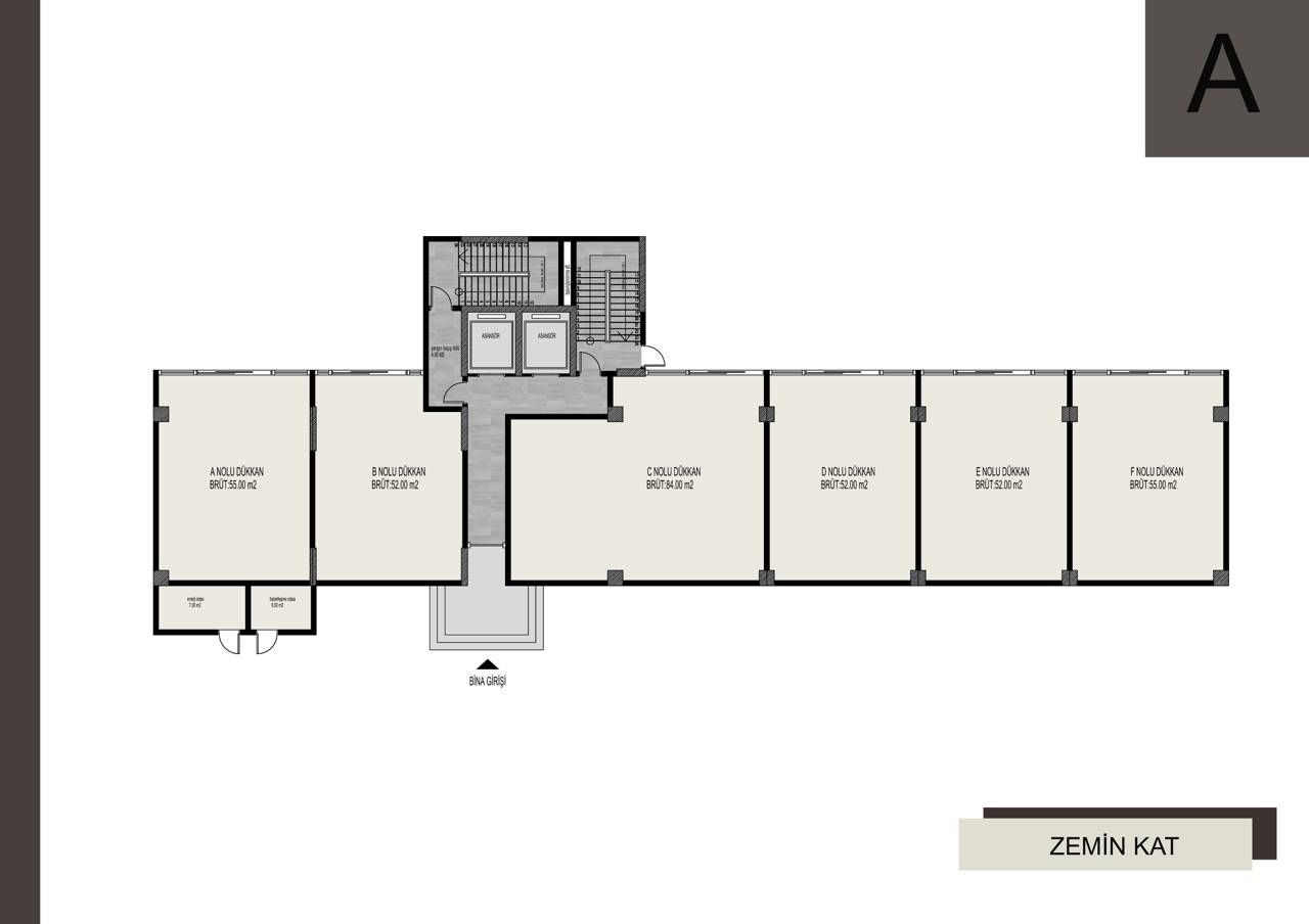 Квартира в Мерсине, Турция, 65 м² - фото 17