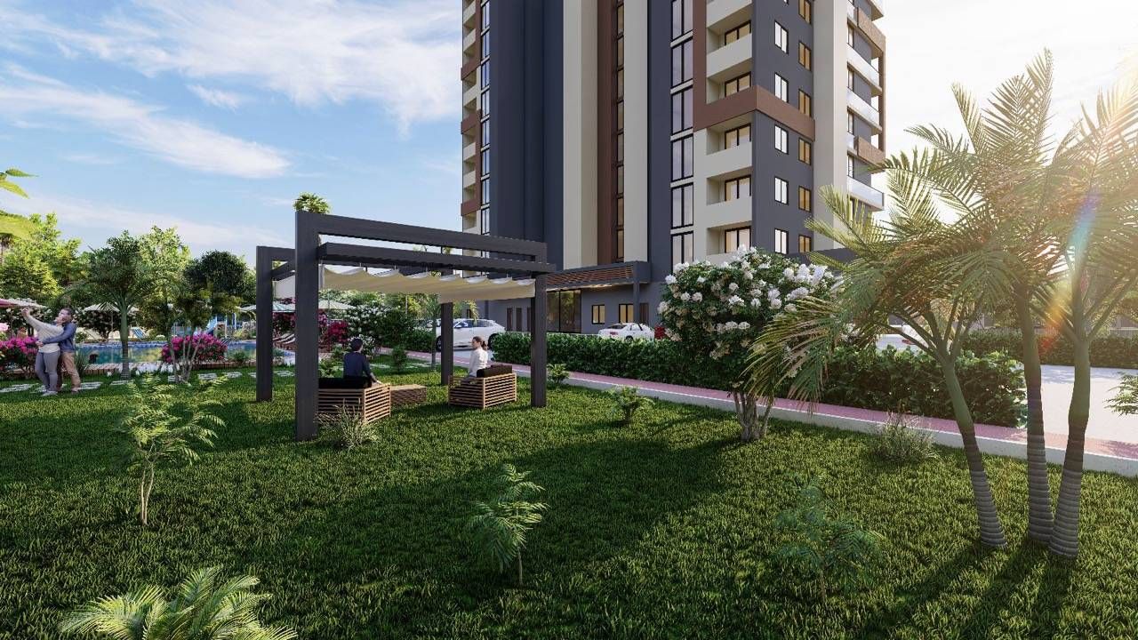 Квартира в Мерсине, Турция, 95 м² - фото 19