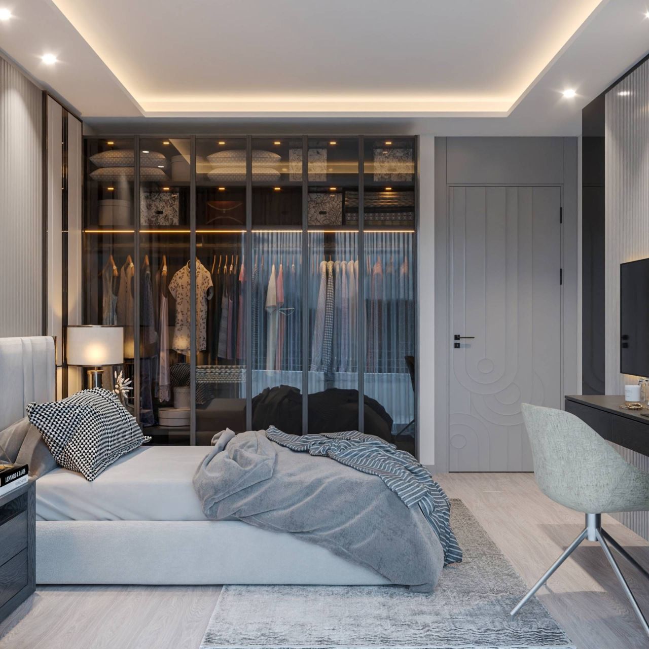 Квартира в Мерсине, Турция, 120 м² - фото 17