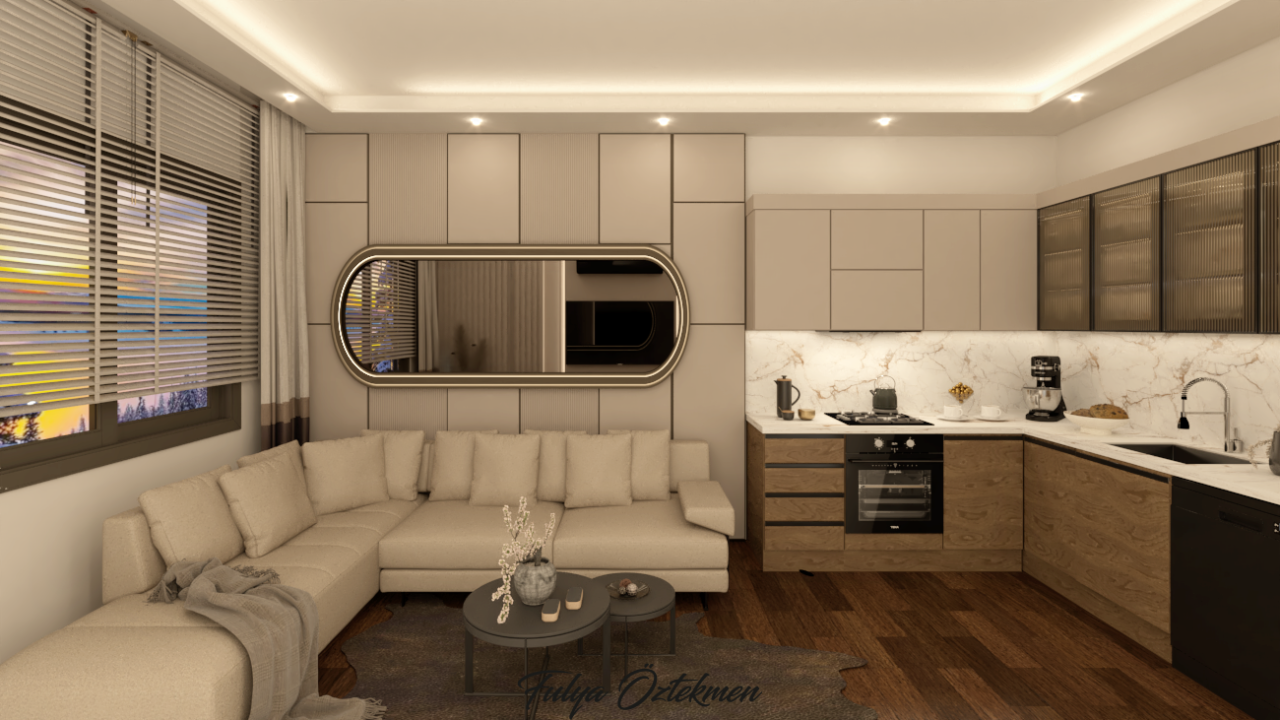 Квартира в Мерсине, Турция, 98 м² - фото 1
