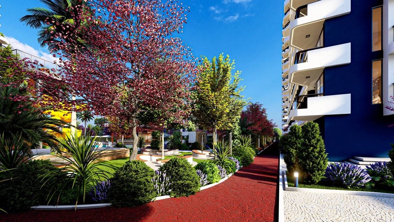 Квартира в Мерсине, Турция, 44 м² - фото 19