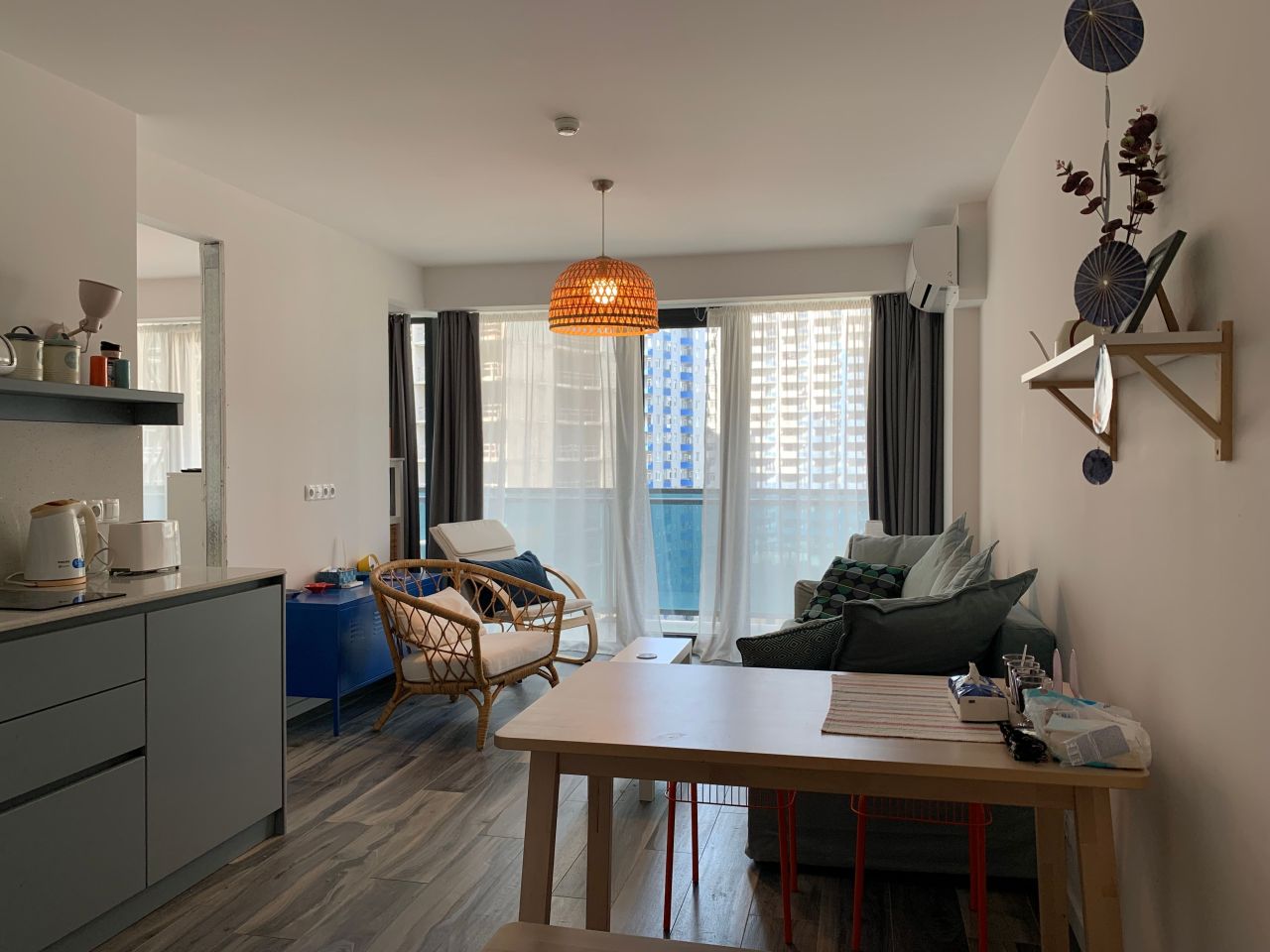 Квартира в Батуми, Грузия, 50 м² - фото 1