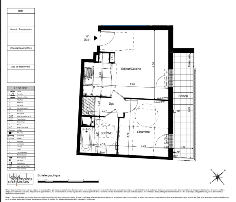 Квартира в Сюрене, Франция, 50.3 м² - фото 11