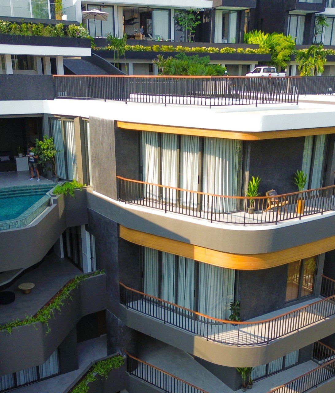 Вилла на Пхукете, Таиланд, 467 м² - фото 16