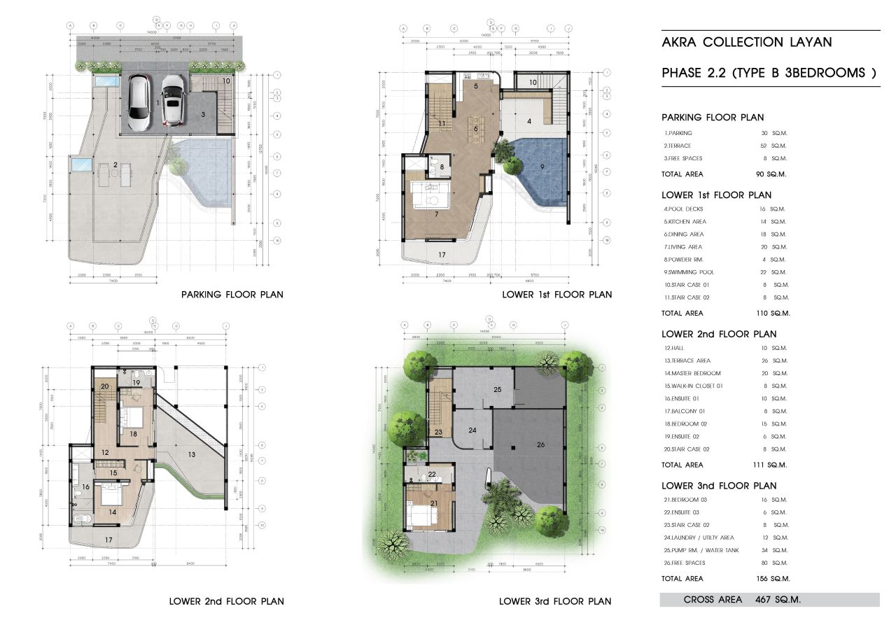 Вилла на Пхукете, Таиланд, 467 м² - фото 18