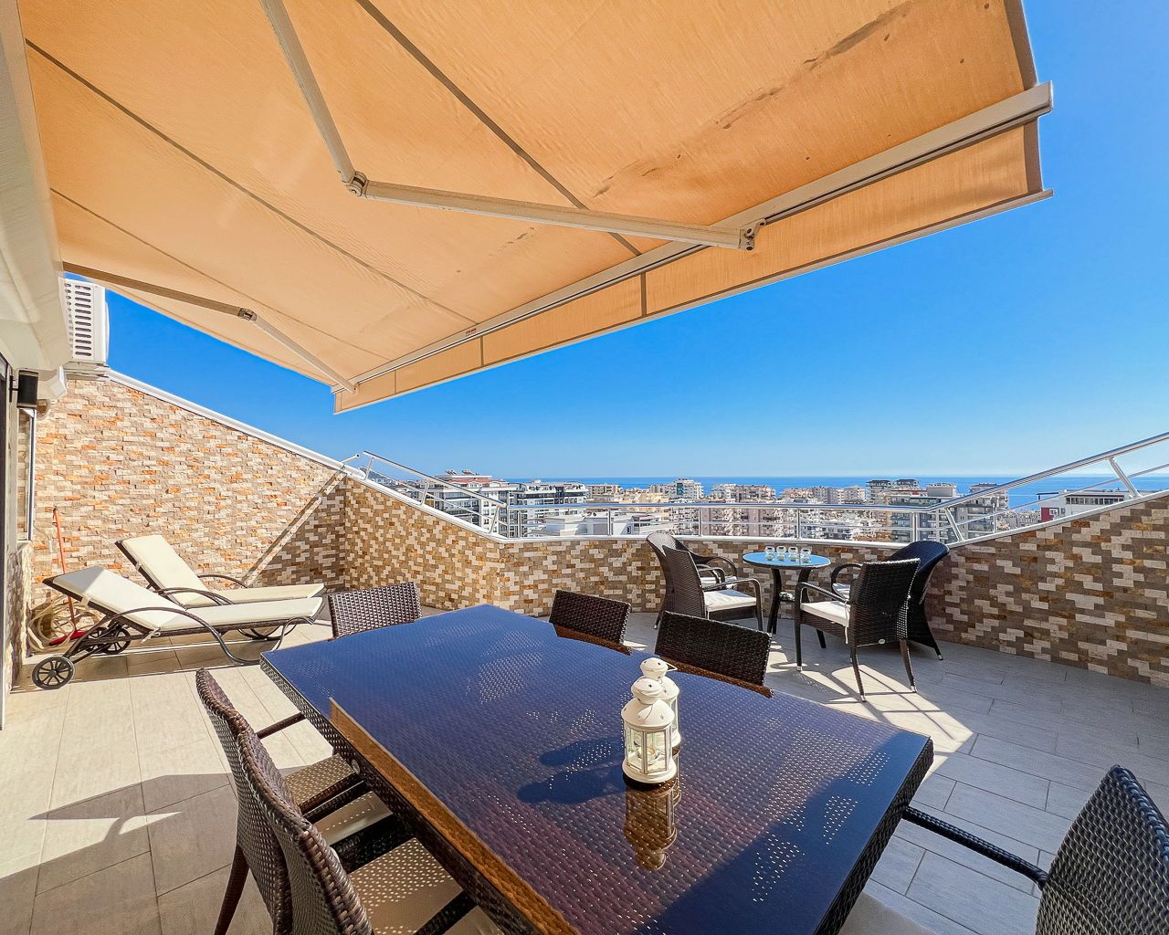 Апартаменты в Алании, Турция, 170 м² - фото 1