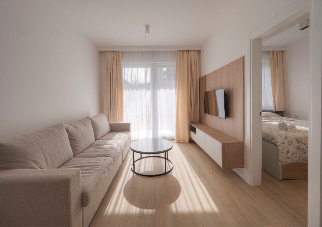 Апартаменты в Бечичи, Черногория, 41 м² - фото 1