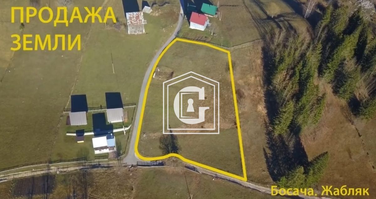 Земля в Жабляке, Черногория, 2 400 м² - фото 2