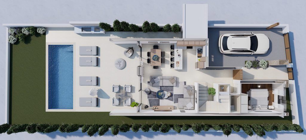 Вилла в Пафосе, Кипр, 170 м² - фото 9