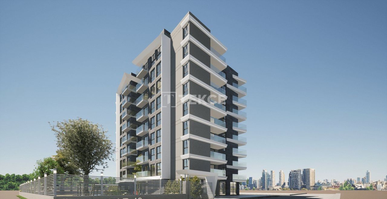 Апартаменты Байраклы, Турция, 119 м² - фото 1