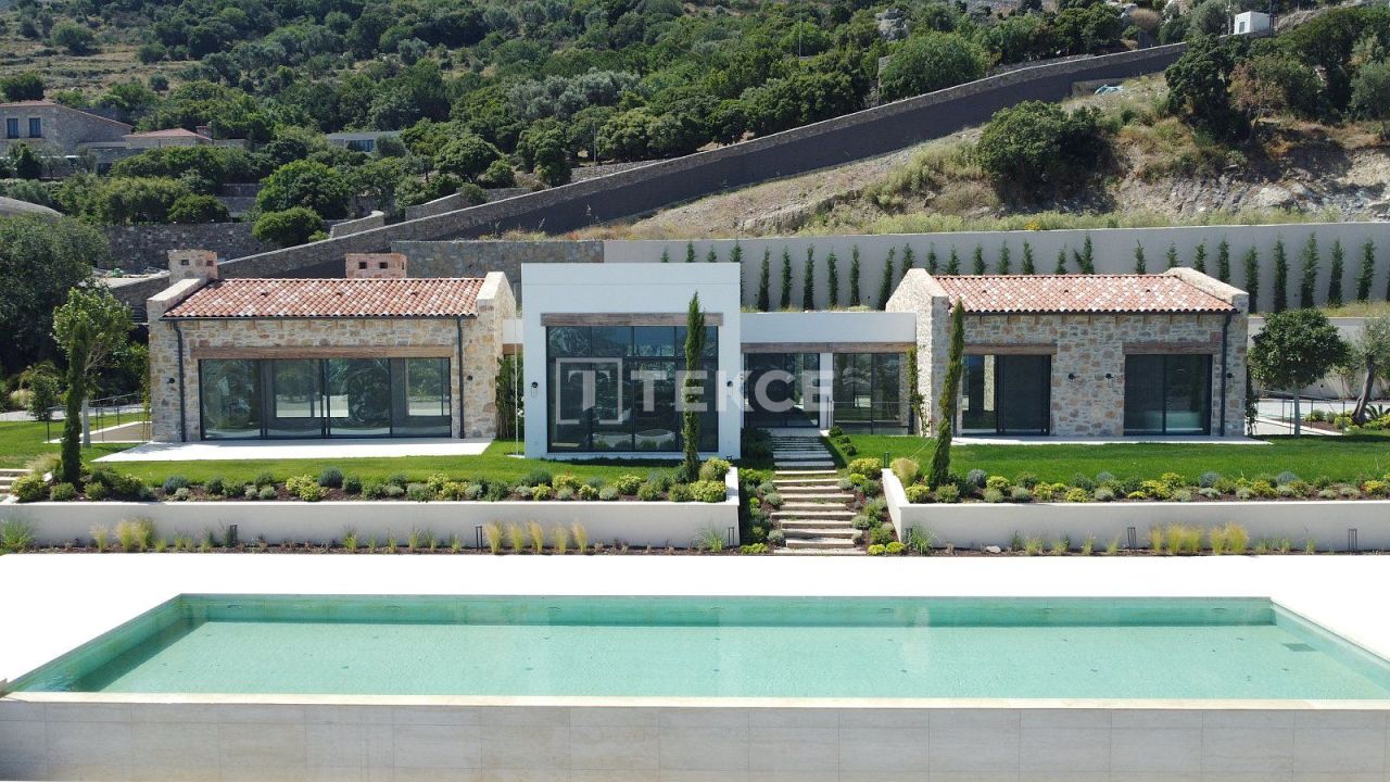 Вилла в Бодруме, Турция, 910 м² - фото 1