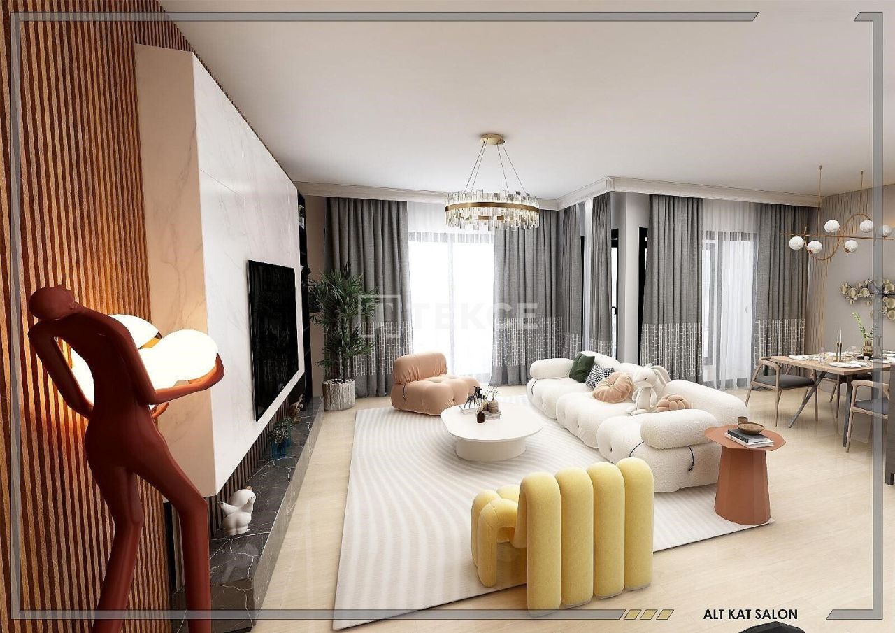 Пентхаус Каршияка, Турция, 230 м² - фото 2