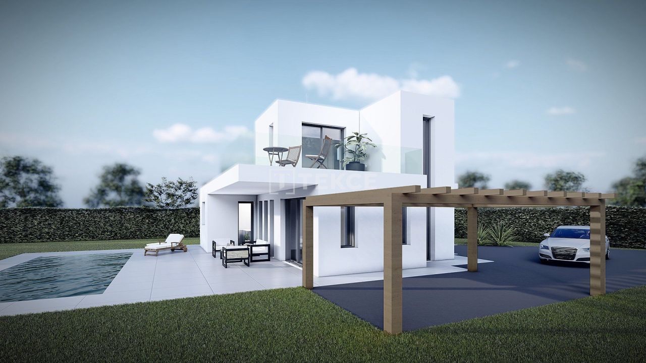 Вилла в Кальпе, Испания, 154 м² - фото 2