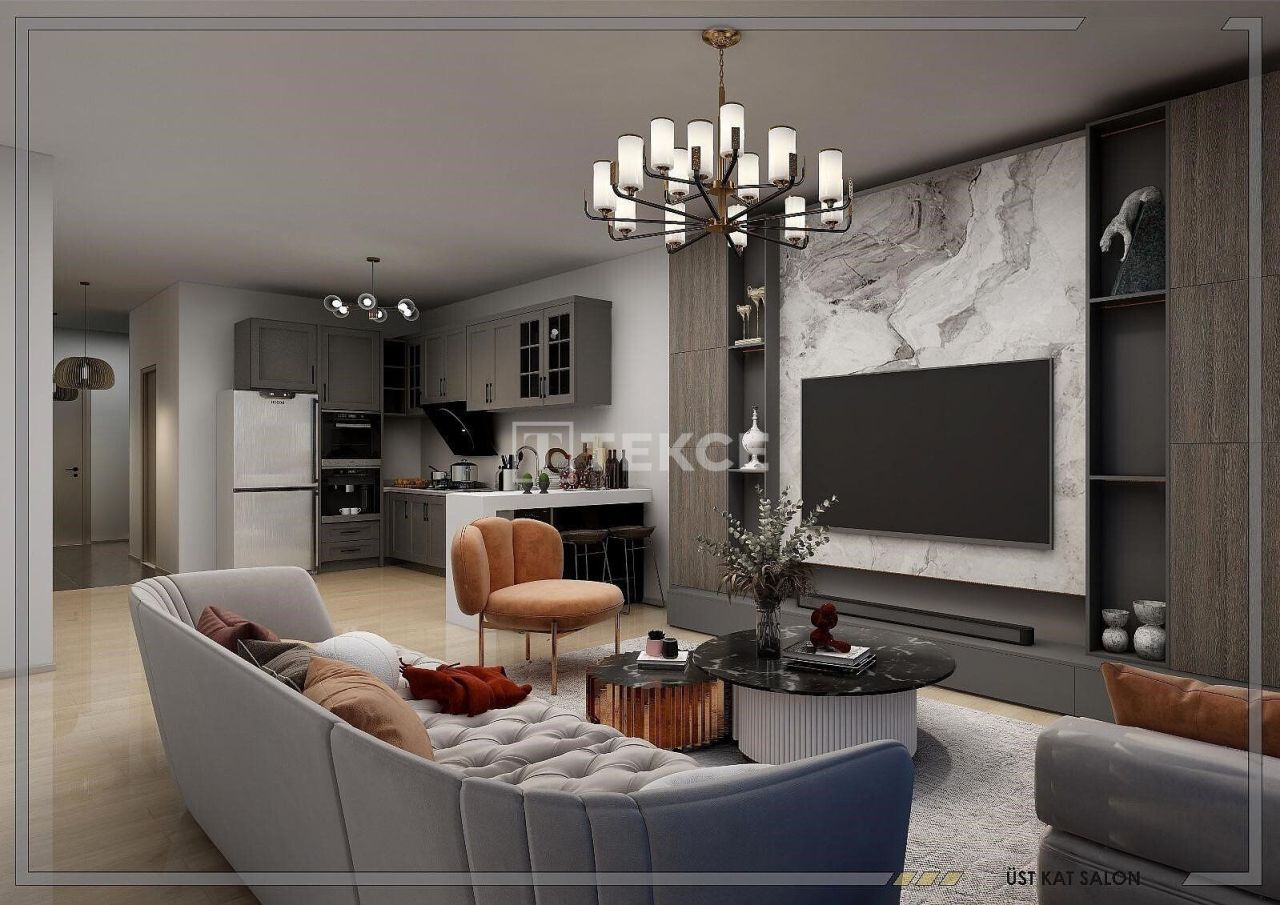 Пентхаус Каршияка, Турция, 230 м² - фото 3