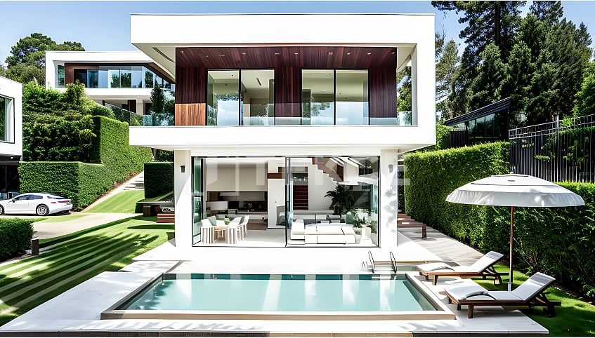 Вилла Сапанджа, Турция, 230 м² - фото 3