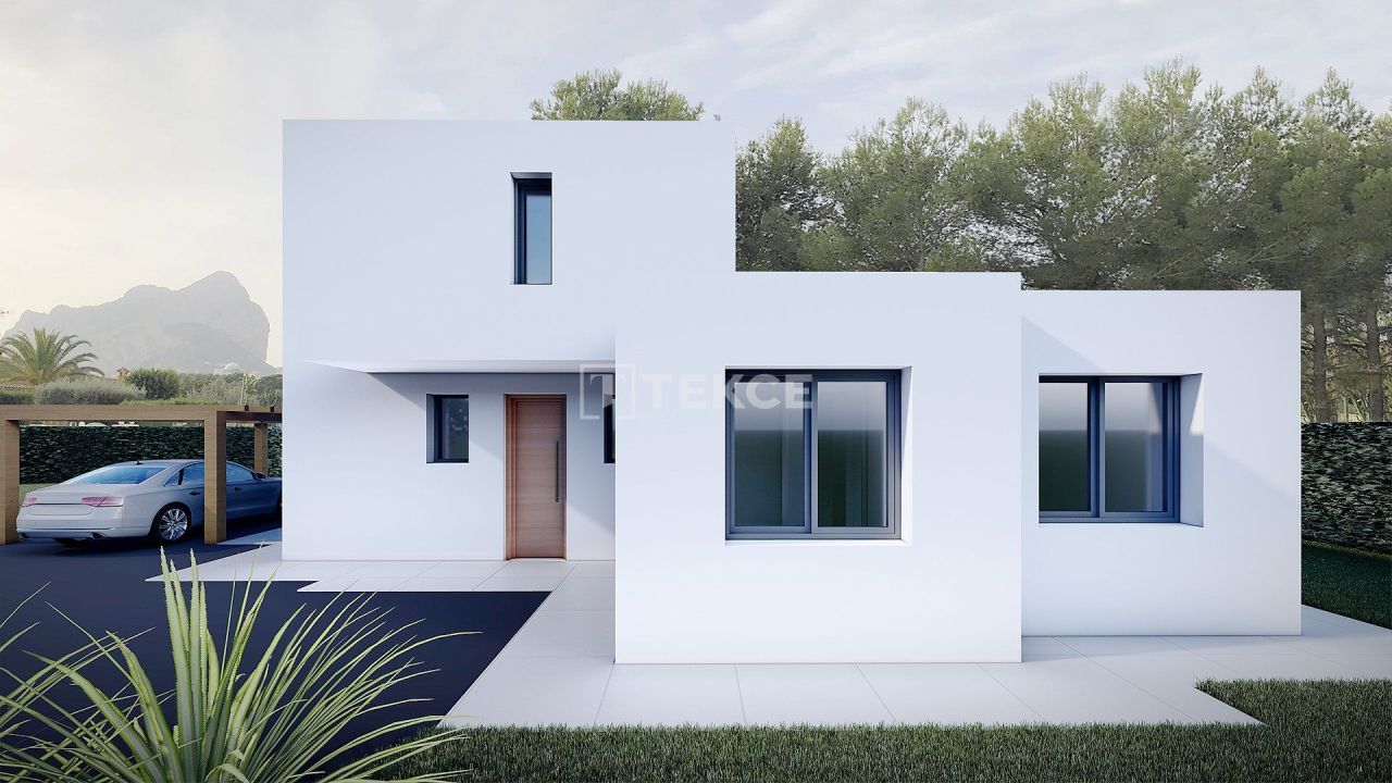 Вилла в Кальпе, Испания, 154 м² - фото 3