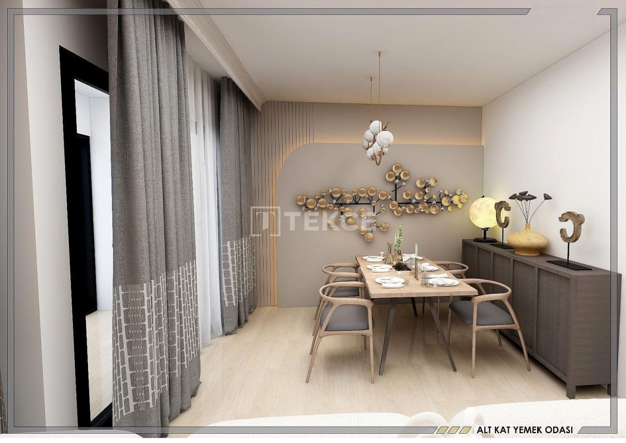 Пентхаус Каршияка, Турция, 230 м² - фото 4