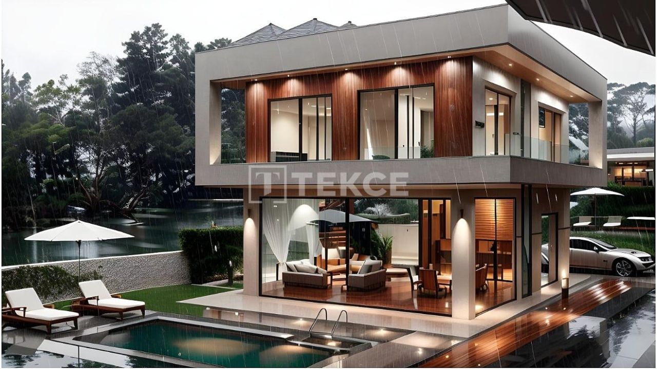 Вилла Сапанджа, Турция, 230 м² - фото 4