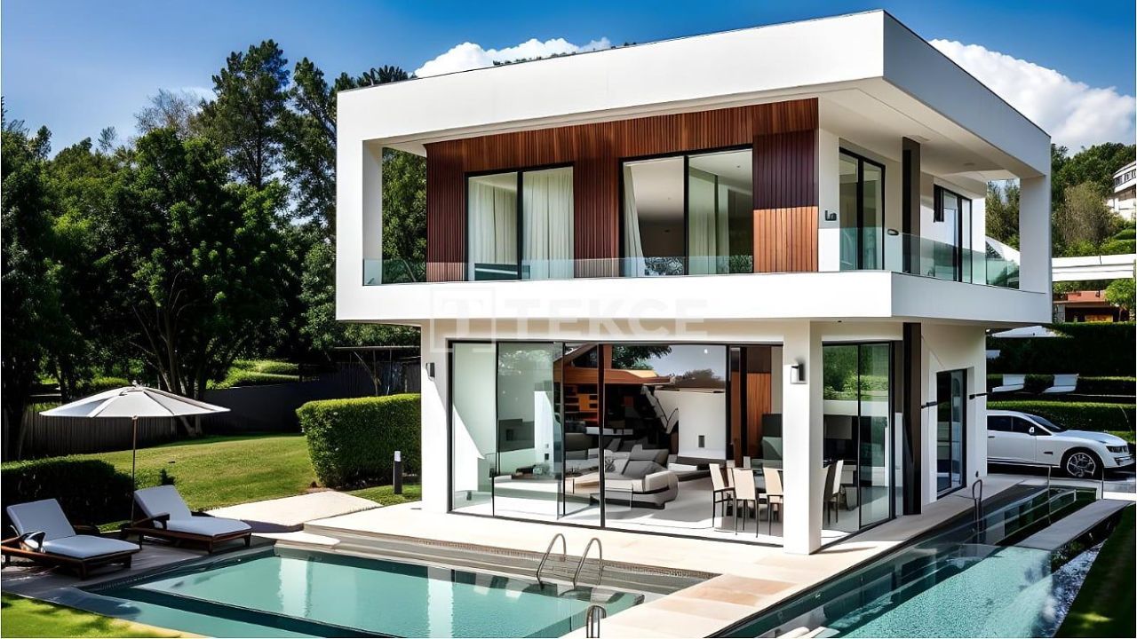 Вилла Сапанджа, Турция, 230 м² - фото 5