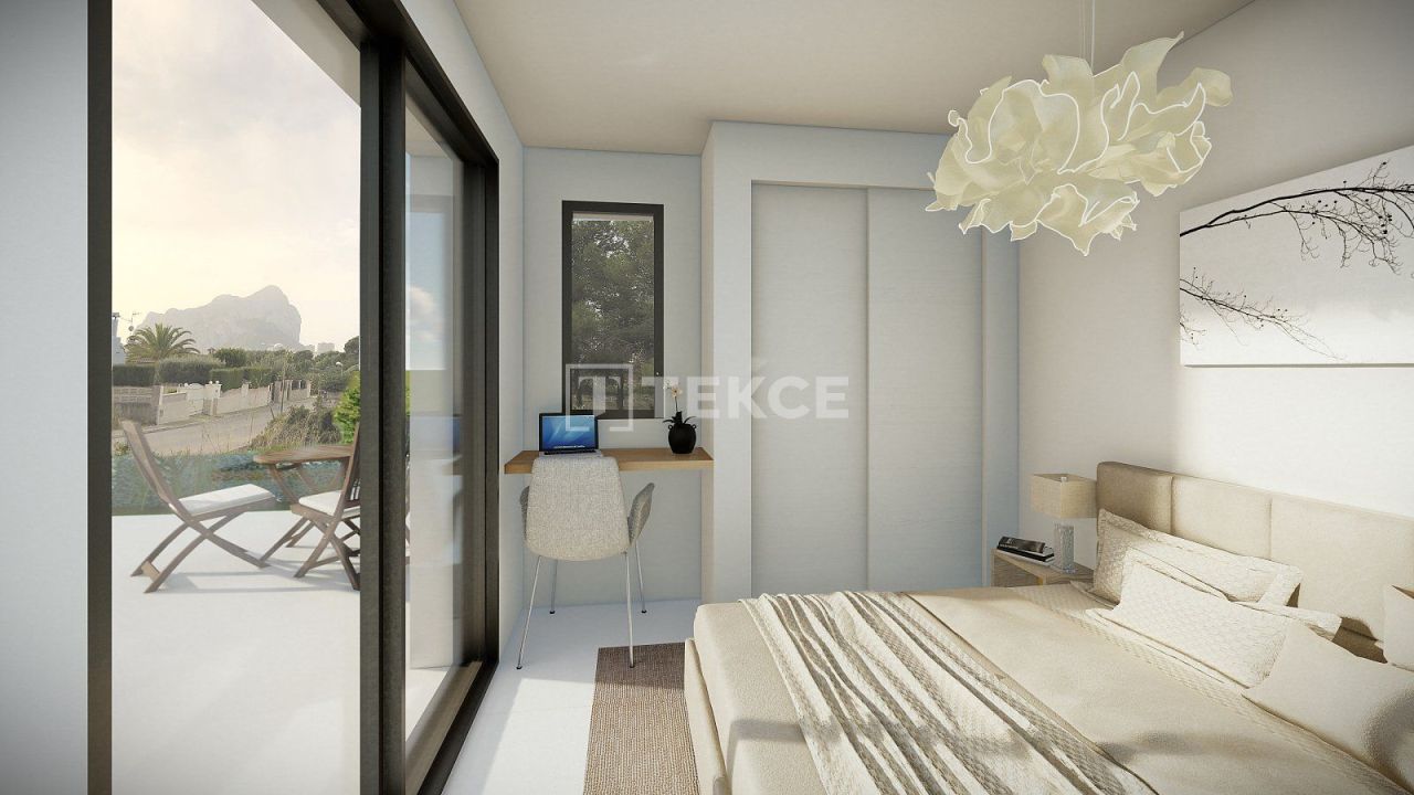 Вилла в Кальпе, Испания, 154 м² - фото 5