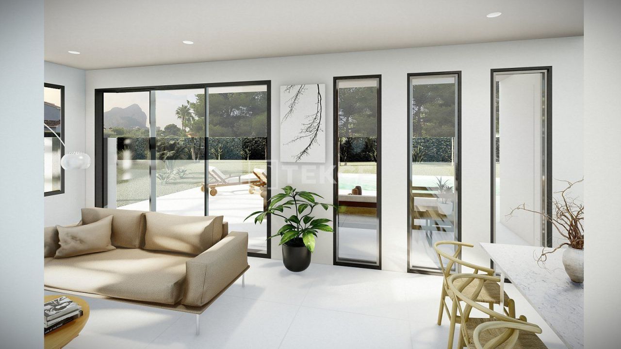 Вилла в Кальпе, Испания, 154 м² - фото 6