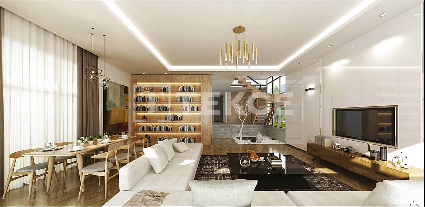 Вилла Сапанджа, Турция, 230 м² - фото 6