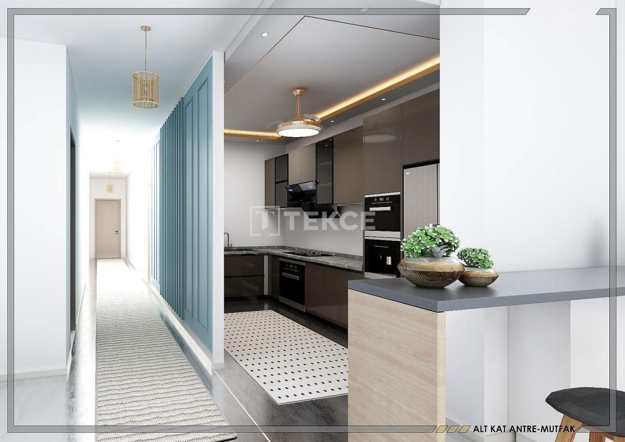 Пентхаус Каршияка, Турция, 230 м² - фото 7