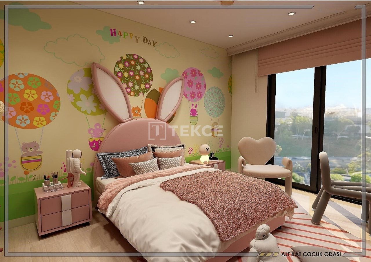 Пентхаус Каршияка, Турция, 230 м² - фото 9