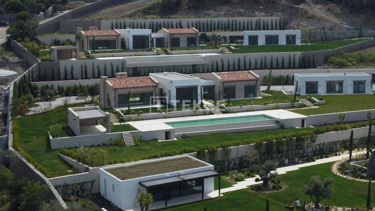 Вилла в Бодруме, Турция, 910 м² - фото 13