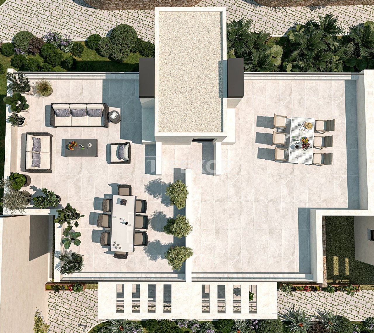 Пентхаус в Кирении, Кипр, 148 м² - фото 18