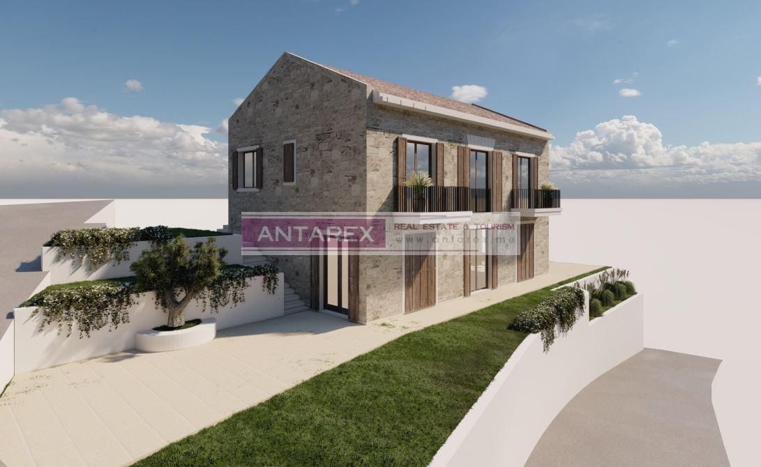 Земля в Херцег-Нови, Черногория, 415 м² - фото 3