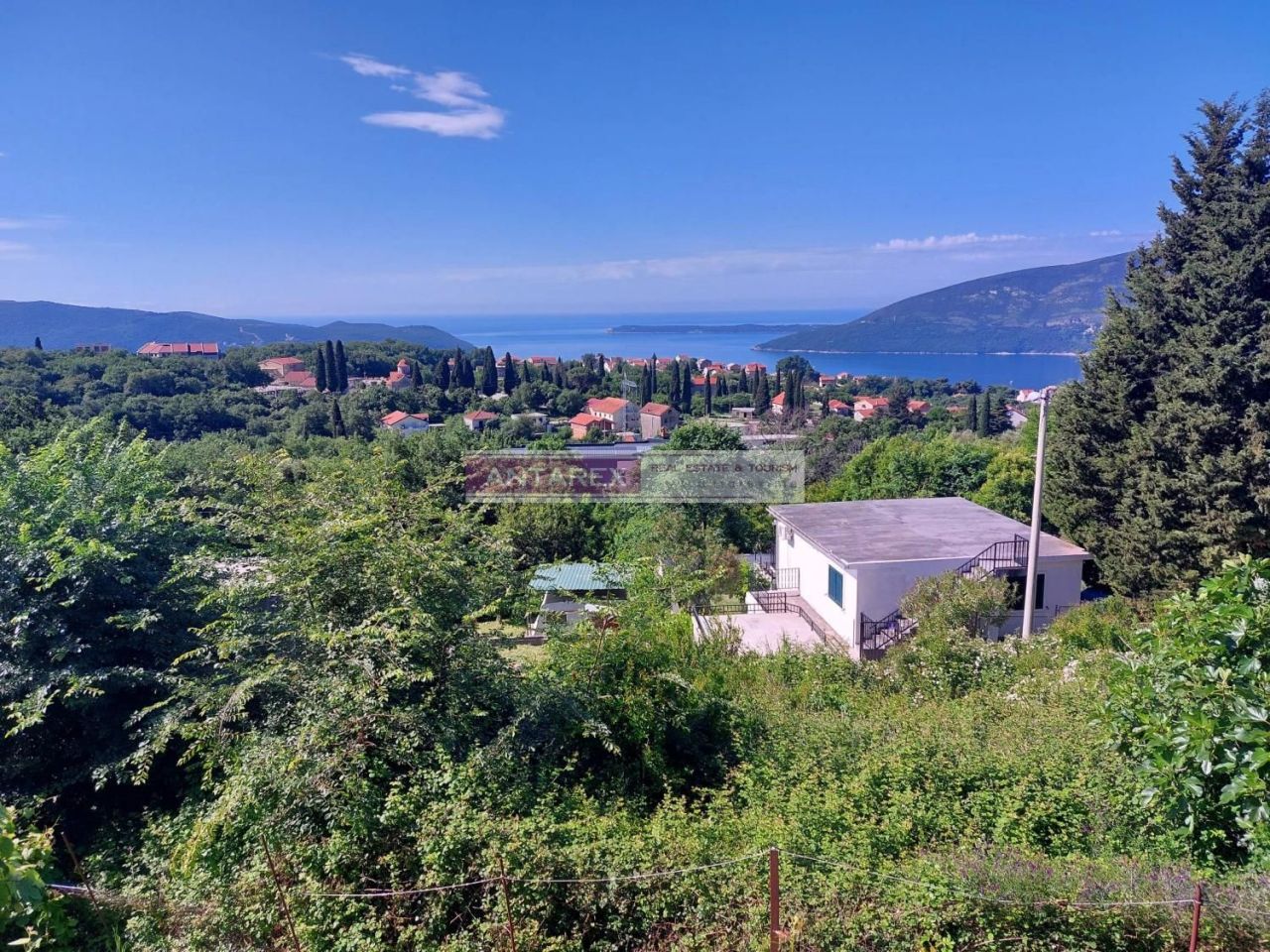 Земля в Херцег-Нови, Черногория, 415 м² - фото 5