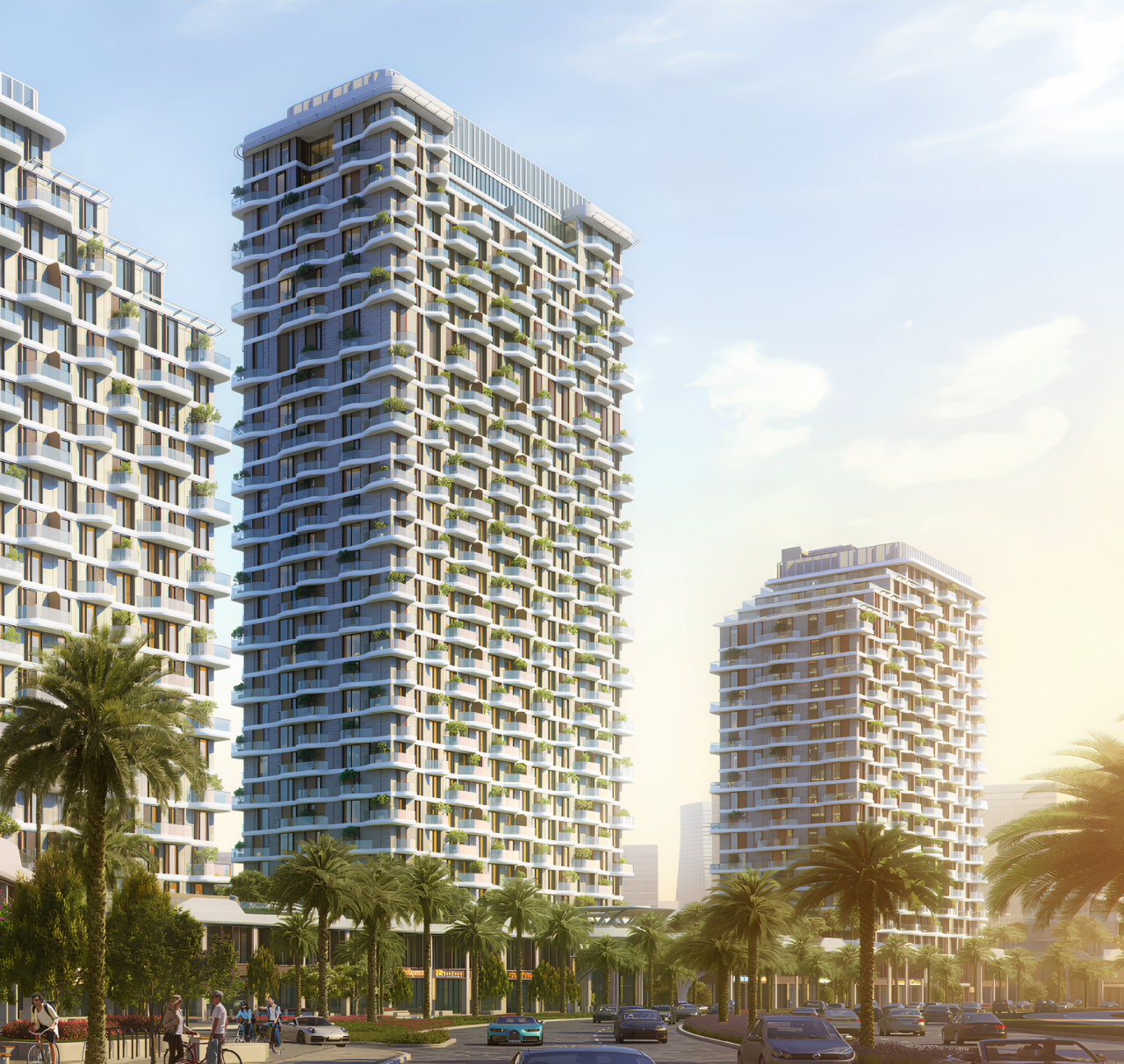 Квартира в Дубае, ОАЭ, 111 м² - фото 1