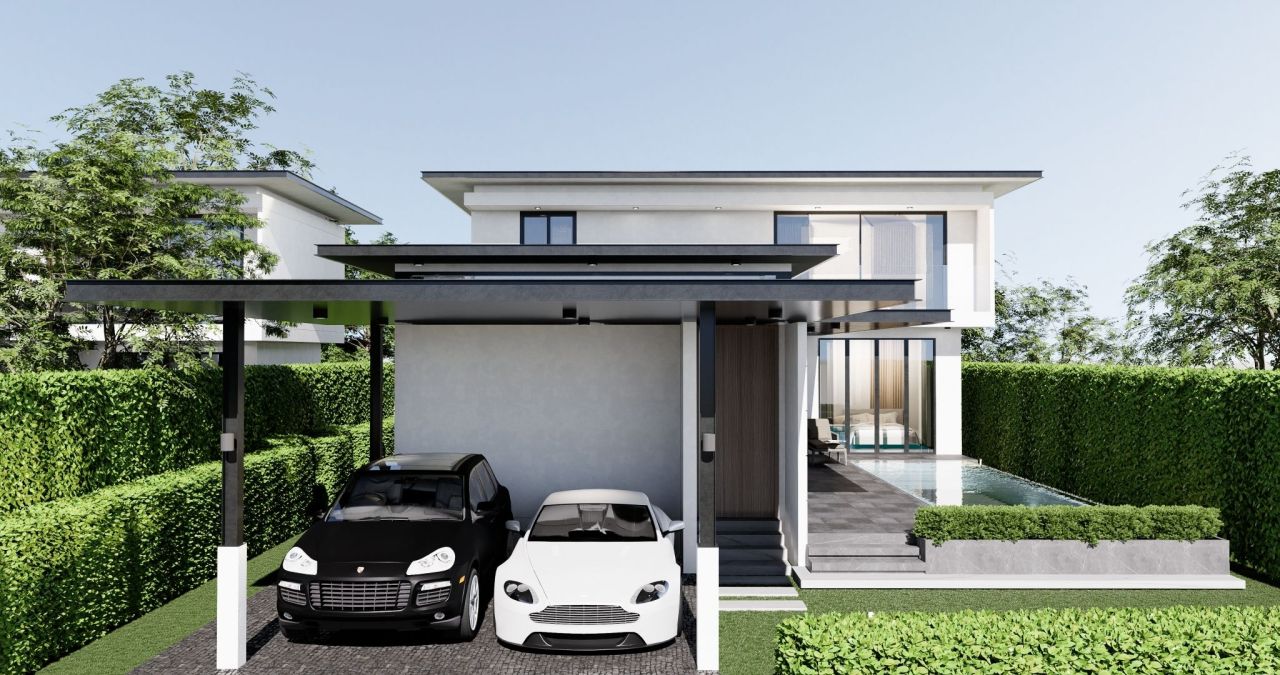 Вилла в Паттайе, Таиланд, 232 м² - фото 12