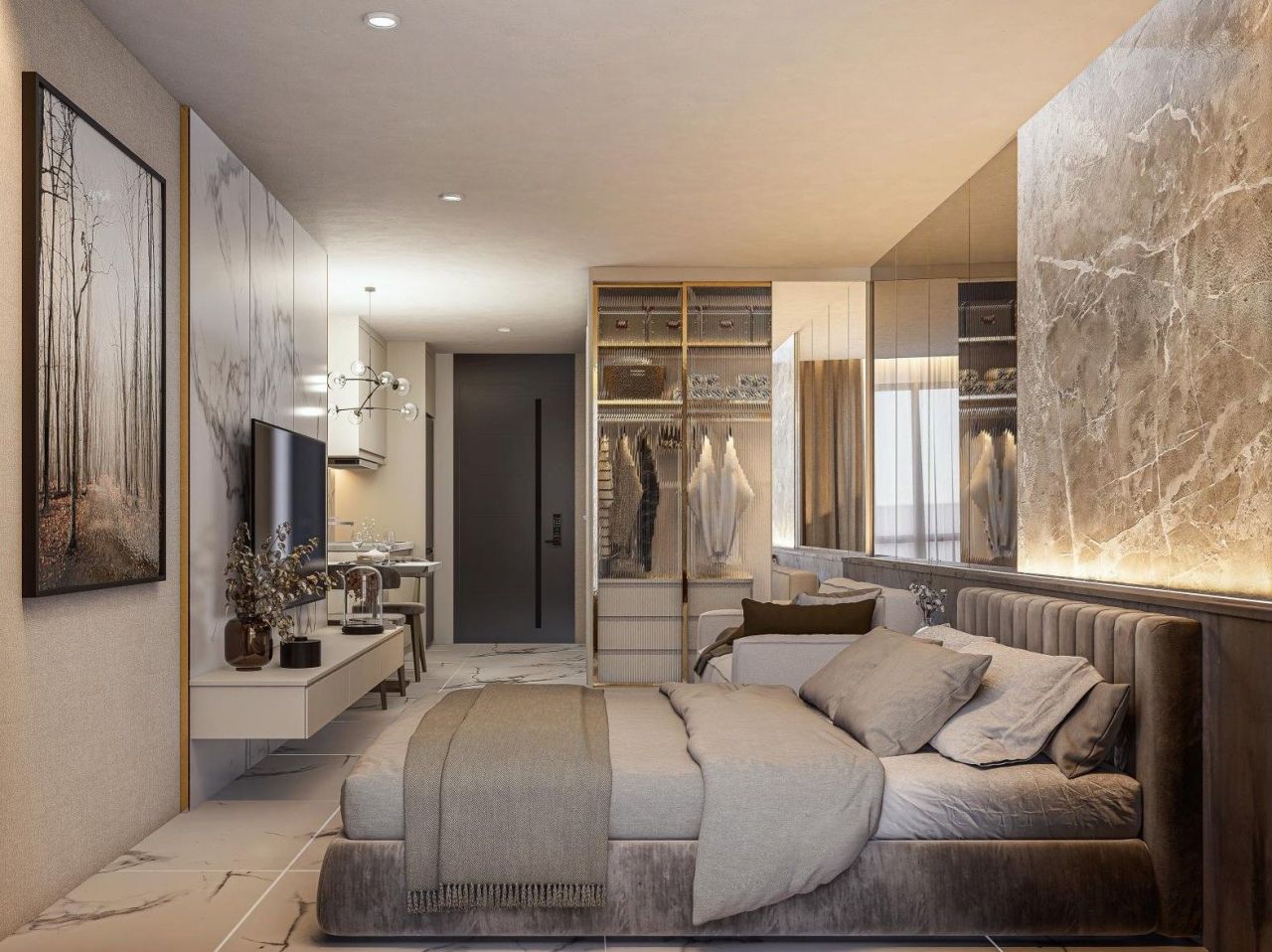 Квартира в Паттайе, Таиланд, 57.9 м² - фото 8