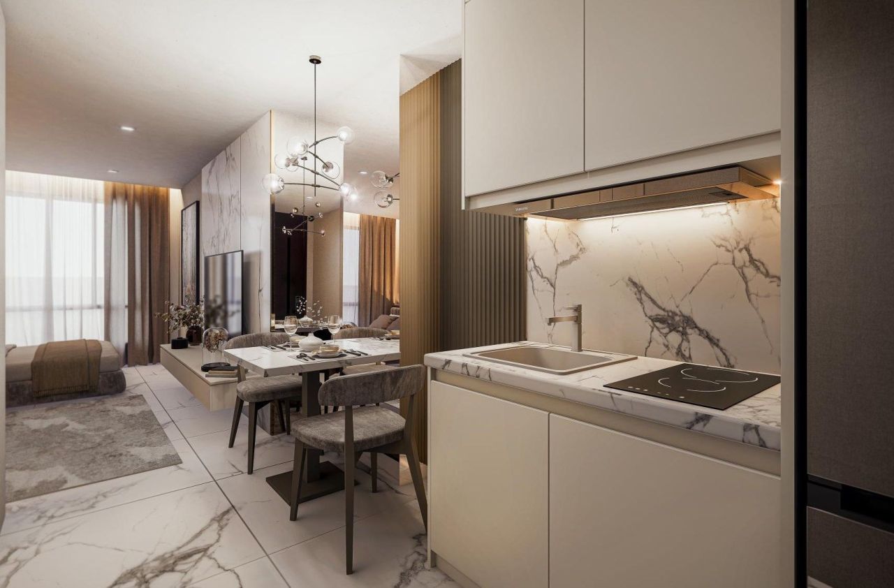 Студия в Паттайе, Таиланд, 25.65 м² - фото 9