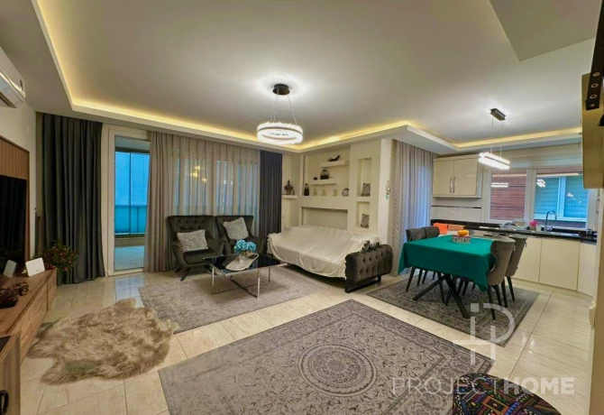 Квартира в Алании, Турция, 125 м² - фото 1