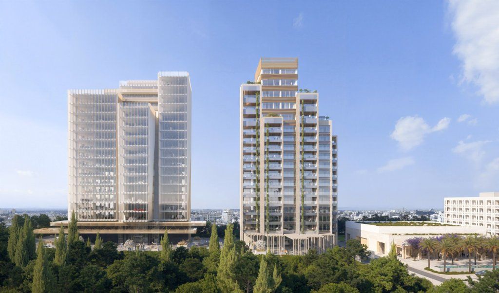 Апартаменты в Никосии, Кипр, 200.2 м² - фото 1