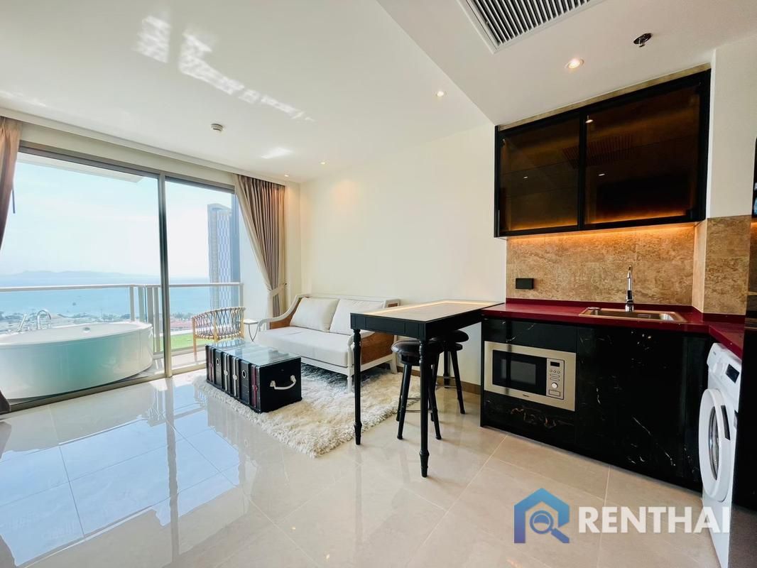 Апартаменты в Джомтьене, Таиланд, 39 м² - фото 1