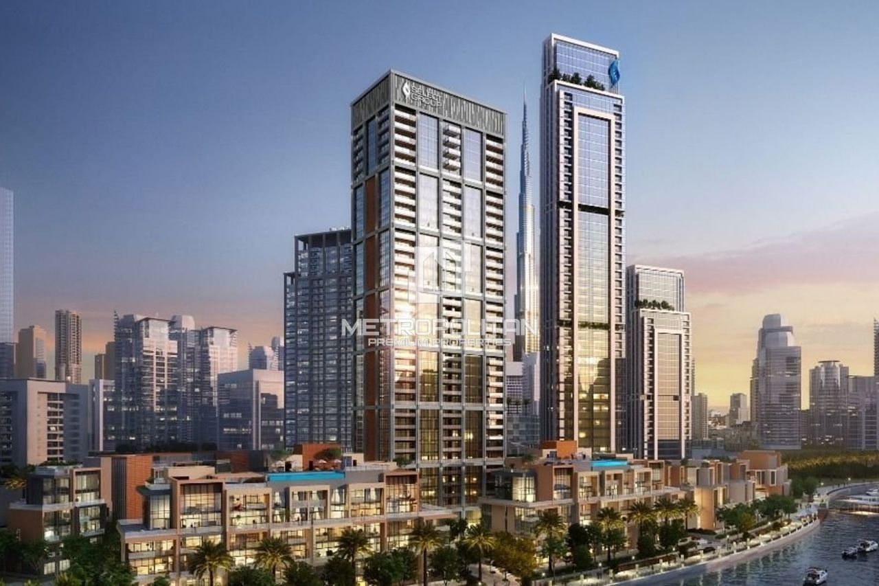 Апартаменты в Дубае, ОАЭ, 38 м² - фото 1