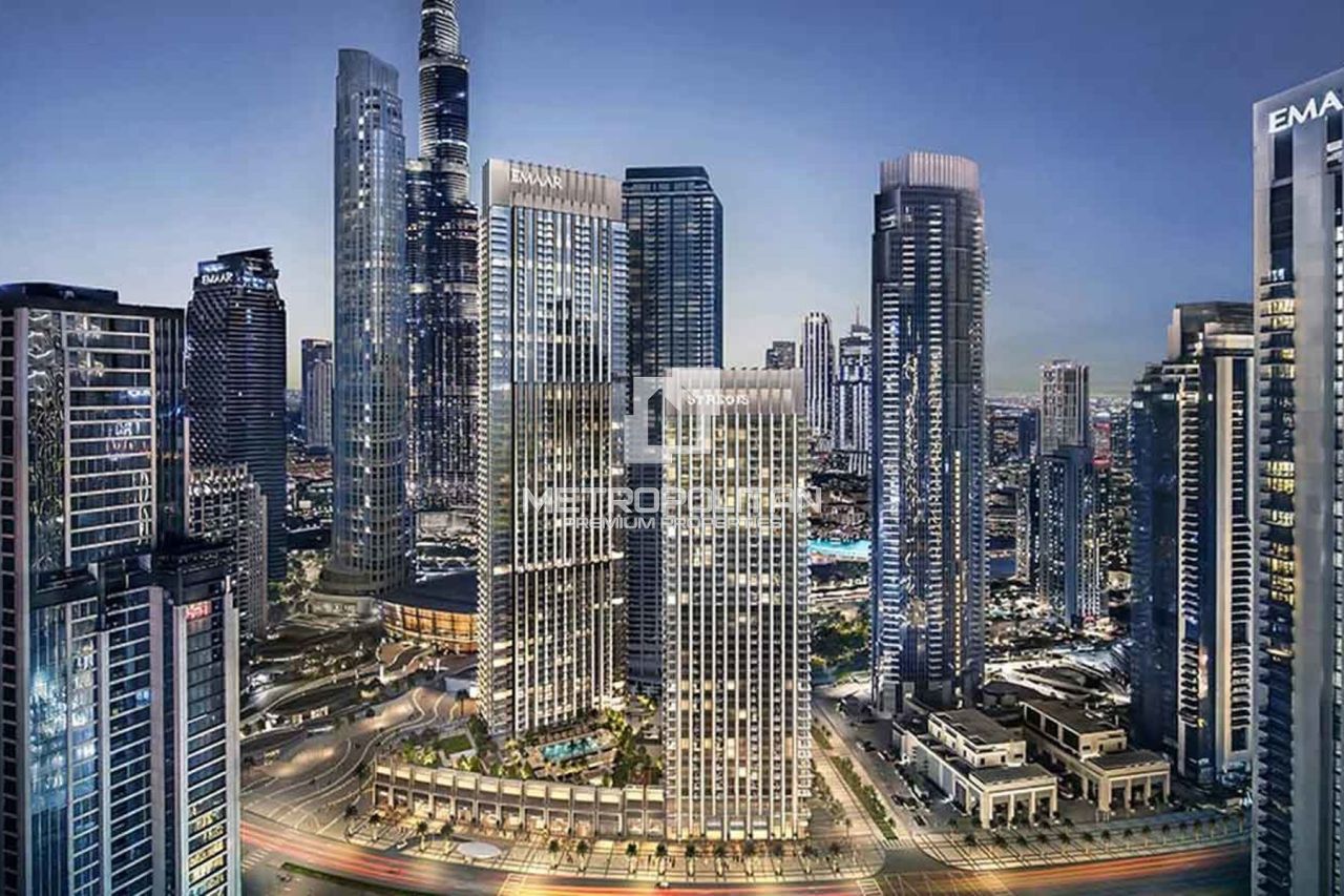Апартаменты в Дубае, ОАЭ, 131 м² - фото 1